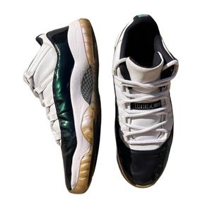 ⛔️SOLD ⛔️ Air Jordan 11 Retro Low Emerald Jubilee Iridescent Men’s Size 14